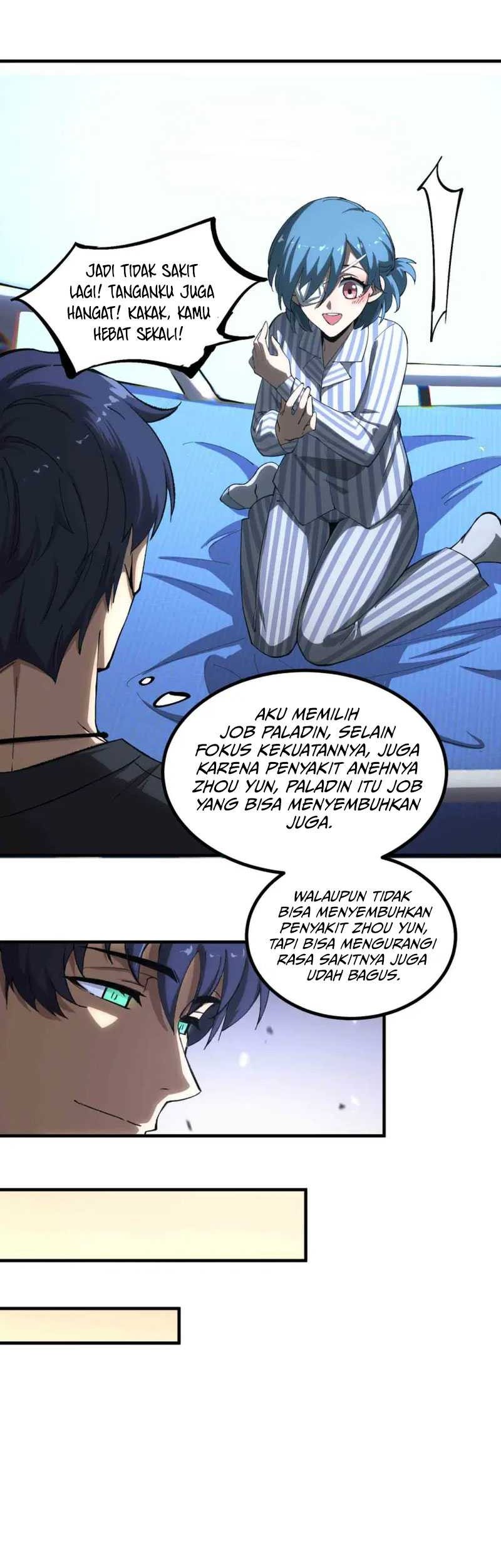 SSS-level Paladin Who Breaks All Logic Chapter 03 Gambar 18