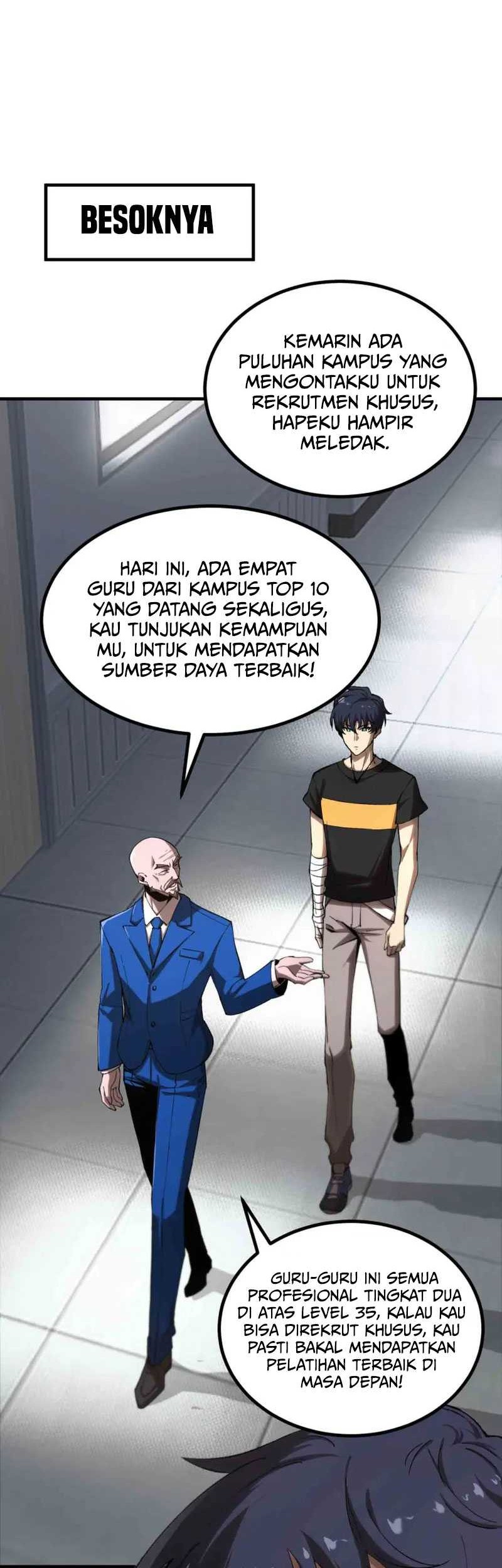 SSS-level Paladin Who Breaks All Logic Chapter 03 Gambar 19