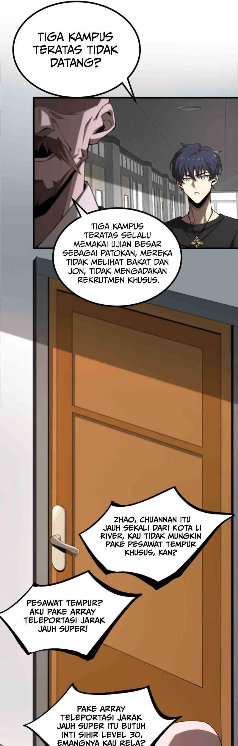 SSS-level Paladin Who Breaks All Logic Chapter 03 Gambar 21