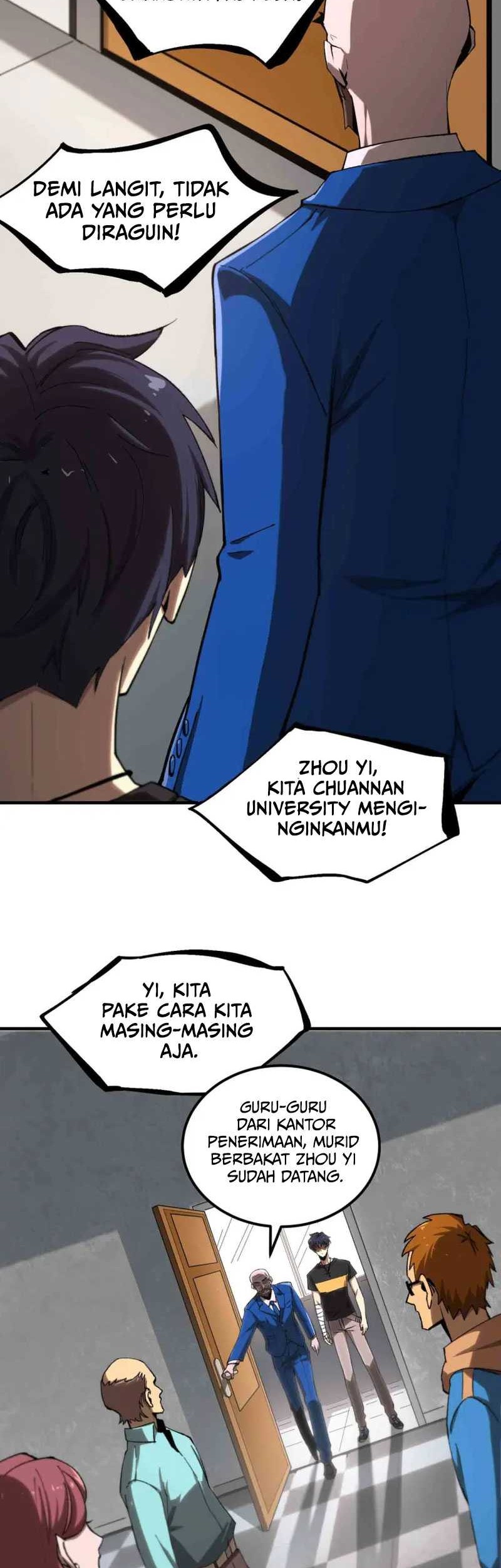 SSS-level Paladin Who Breaks All Logic Chapter 03 Gambar 22