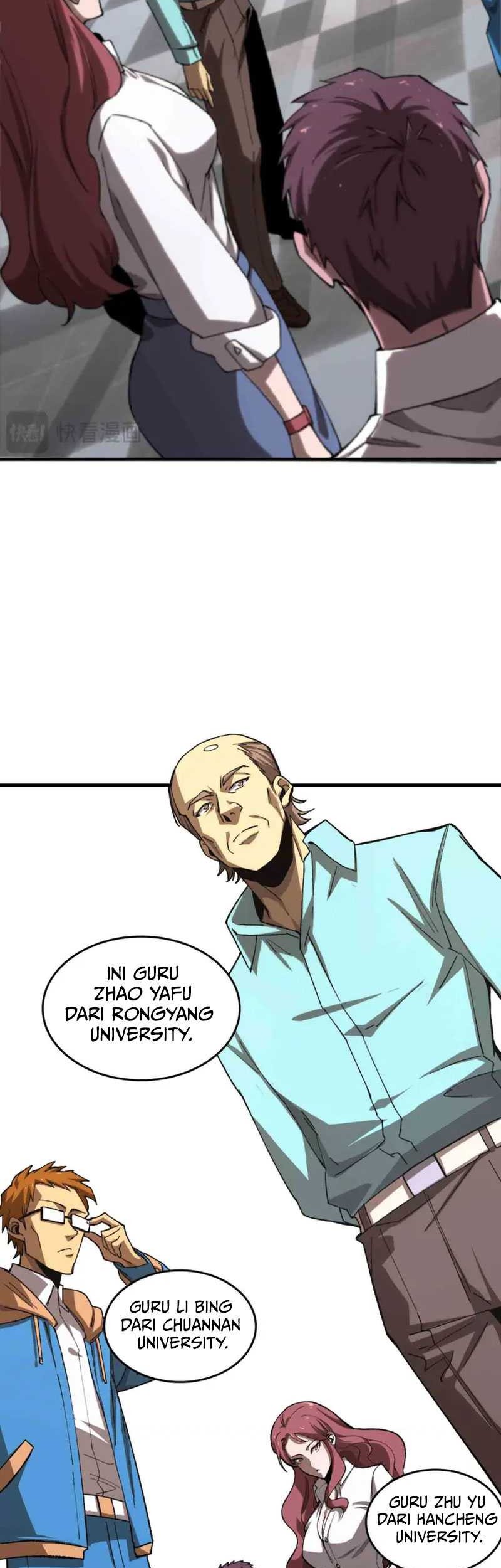 SSS-level Paladin Who Breaks All Logic Chapter 03 Gambar 23