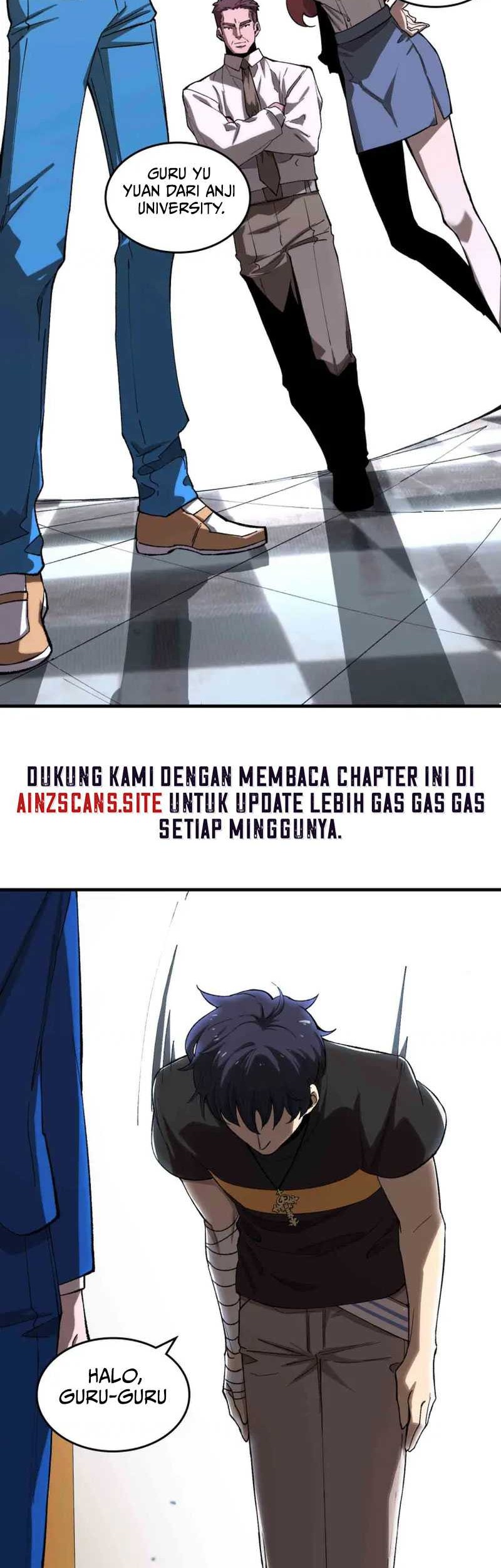 SSS-level Paladin Who Breaks All Logic Chapter 03 Gambar 24