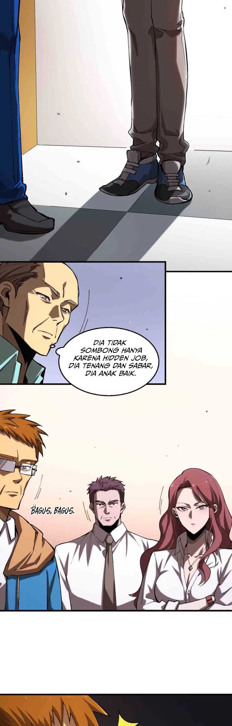 SSS-level Paladin Who Breaks All Logic Chapter 03 Gambar 25