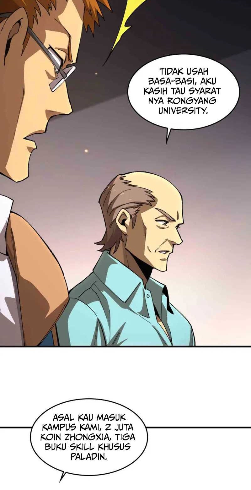 SSS-level Paladin Who Breaks All Logic Chapter 03 Gambar 26