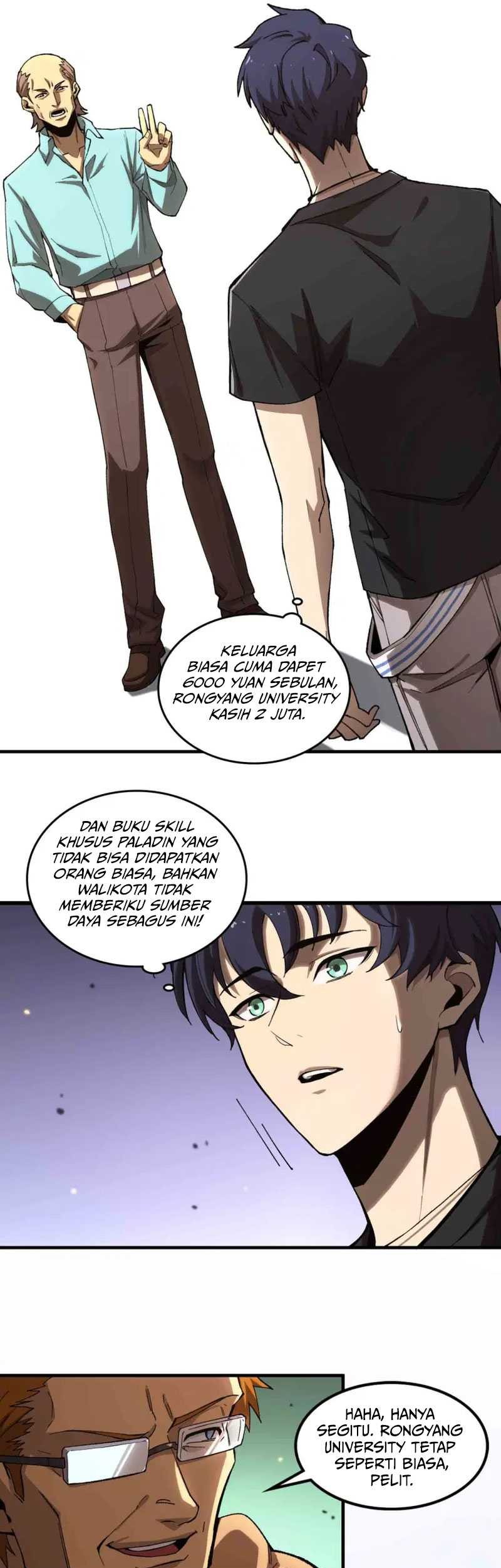 SSS-level Paladin Who Breaks All Logic Chapter 03 Gambar 27