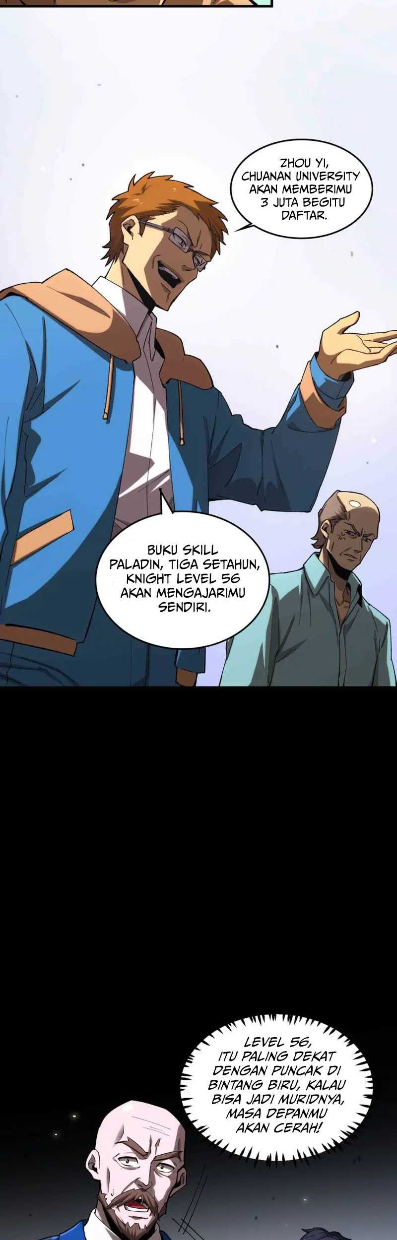 SSS-level Paladin Who Breaks All Logic Chapter 03 Gambar 28