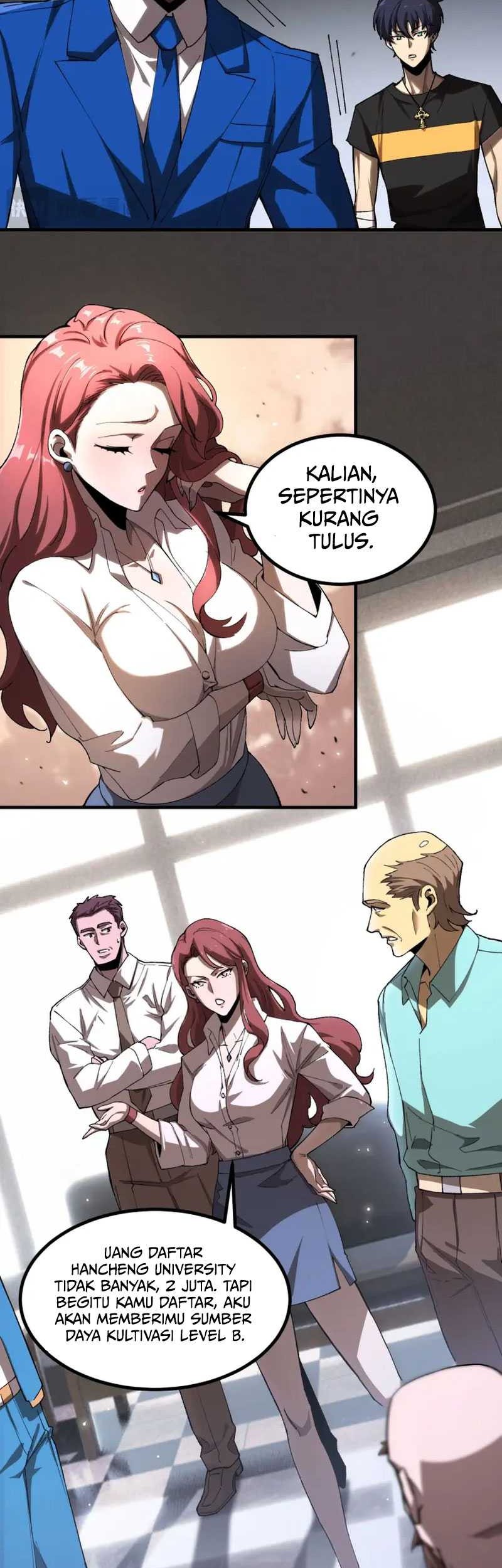 SSS-level Paladin Who Breaks All Logic Chapter 03 Gambar 29