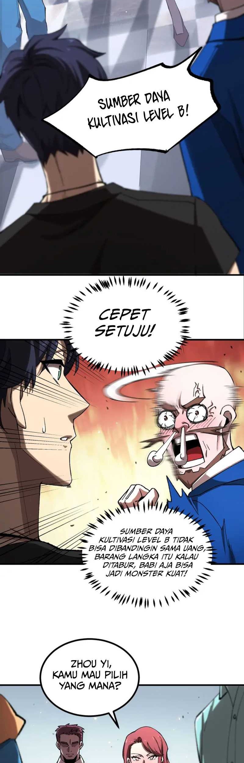 SSS-level Paladin Who Breaks All Logic Chapter 03 Gambar 30