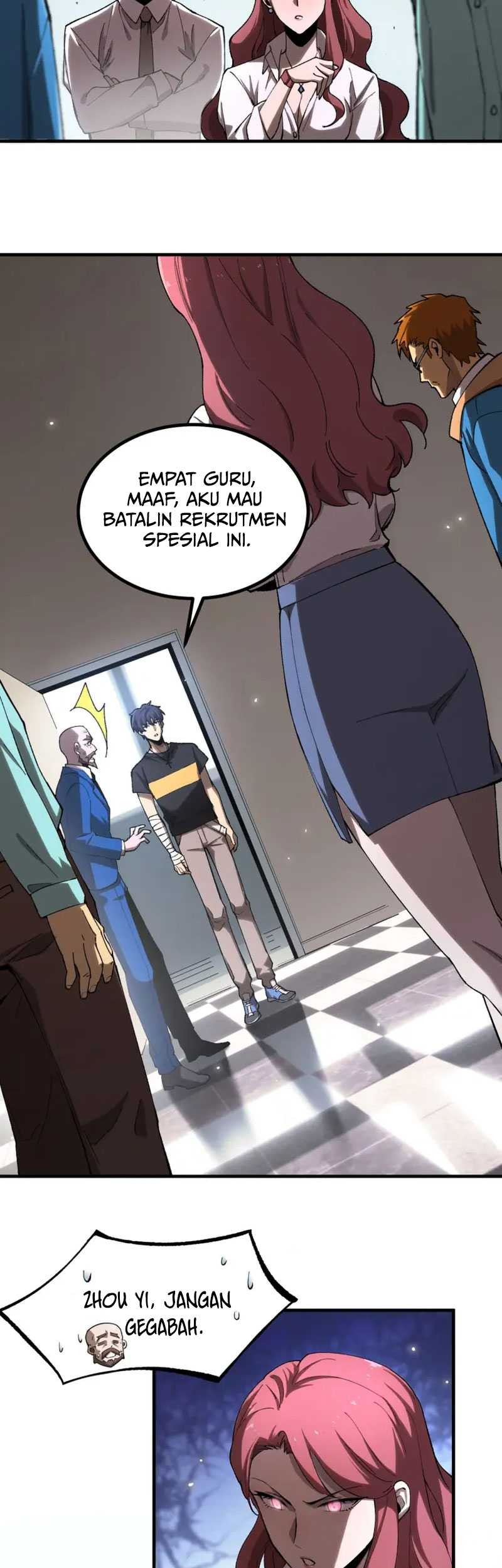 SSS-level Paladin Who Breaks All Logic Chapter 03 Gambar 31