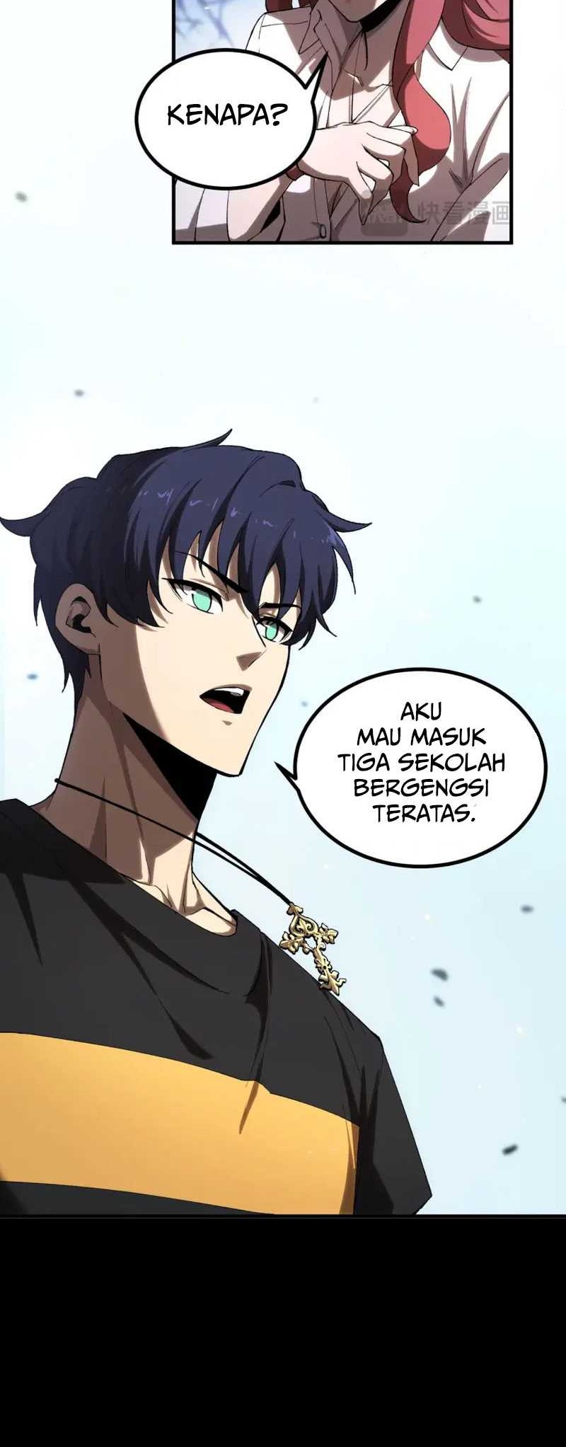 SSS-level Paladin Who Breaks All Logic Chapter 03 Gambar 32