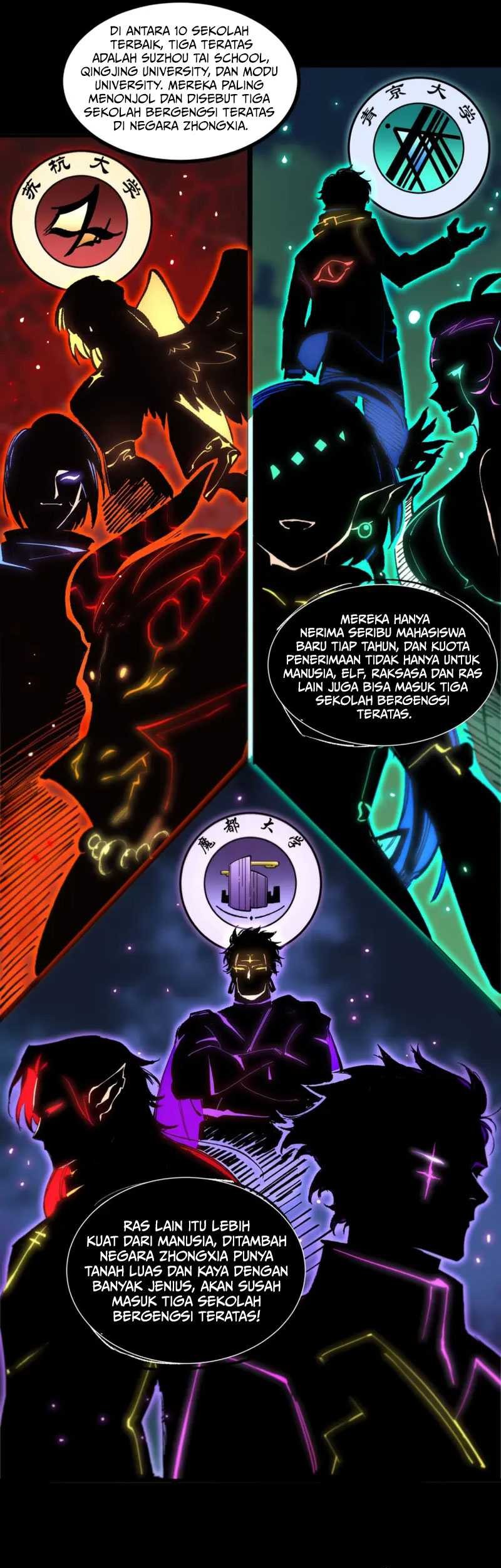 SSS-level Paladin Who Breaks All Logic Chapter 03 Gambar 33