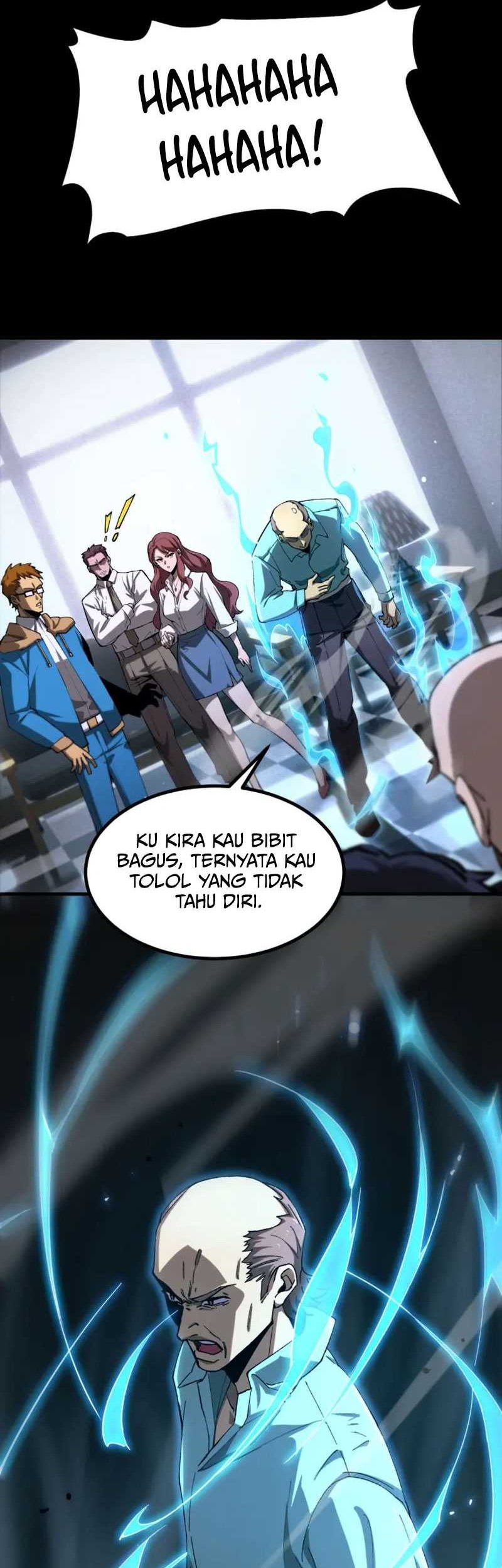 SSS-level Paladin Who Breaks All Logic Chapter 03 Gambar 34