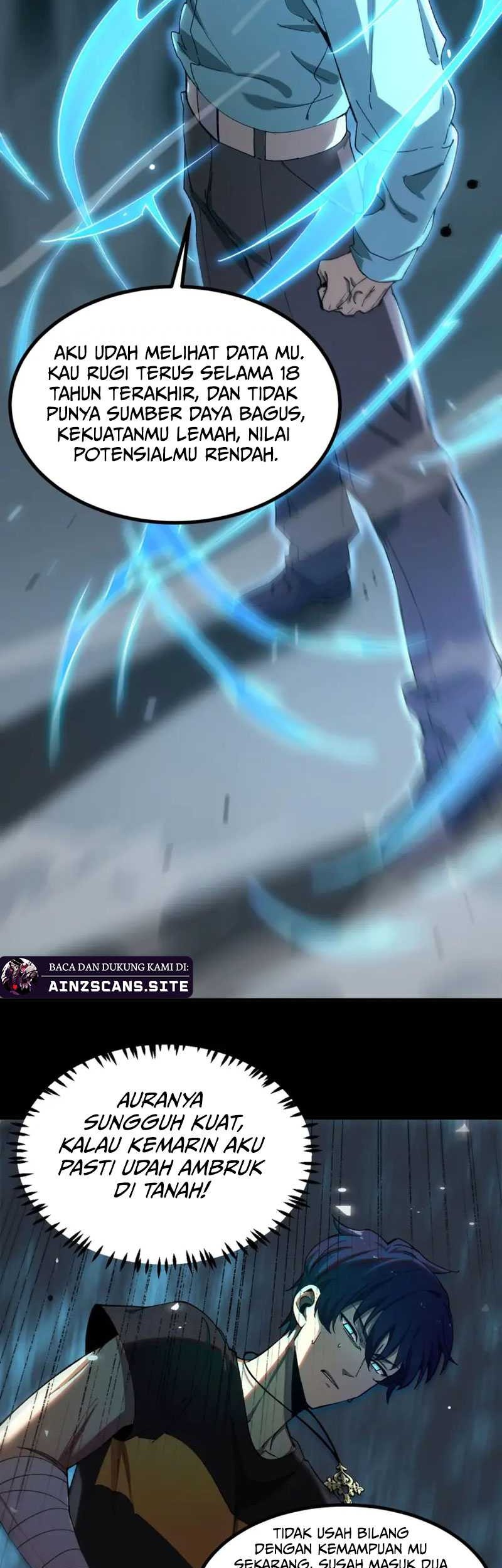 SSS-level Paladin Who Breaks All Logic Chapter 03 Gambar 35