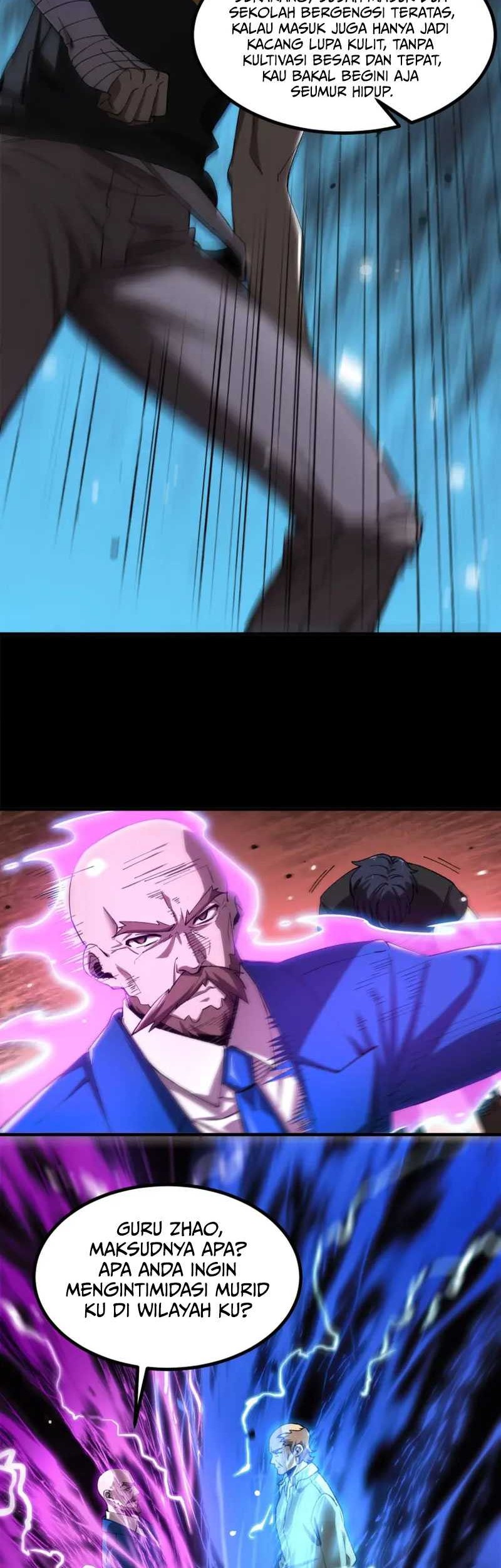 SSS-level Paladin Who Breaks All Logic Chapter 03 Gambar 36