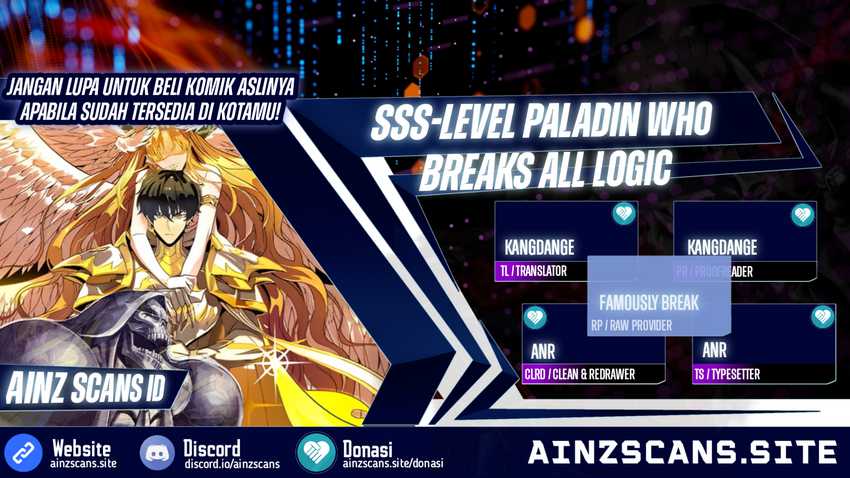 Komik SSS-level Paladin Who Breaks All Logic Chapter 02 gambar nomor 1