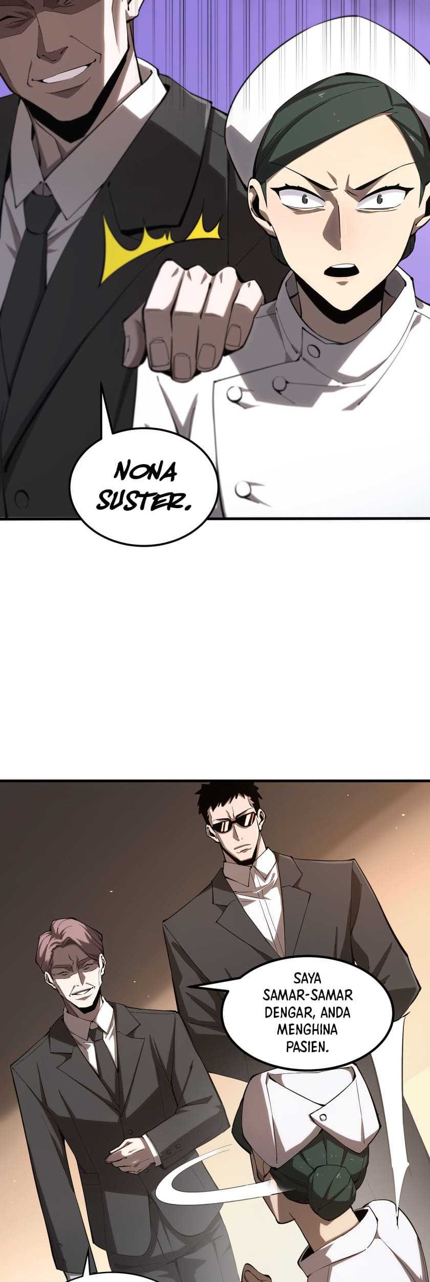 SSS-level Paladin Who Breaks All Logic Chapter 02 Gambar 48