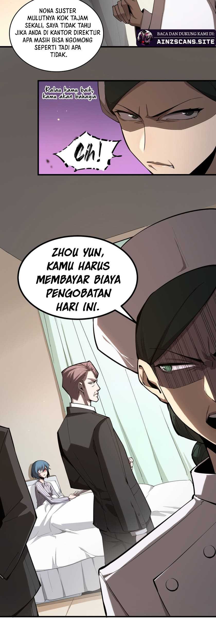 SSS-level Paladin Who Breaks All Logic Chapter 02 Gambar 49