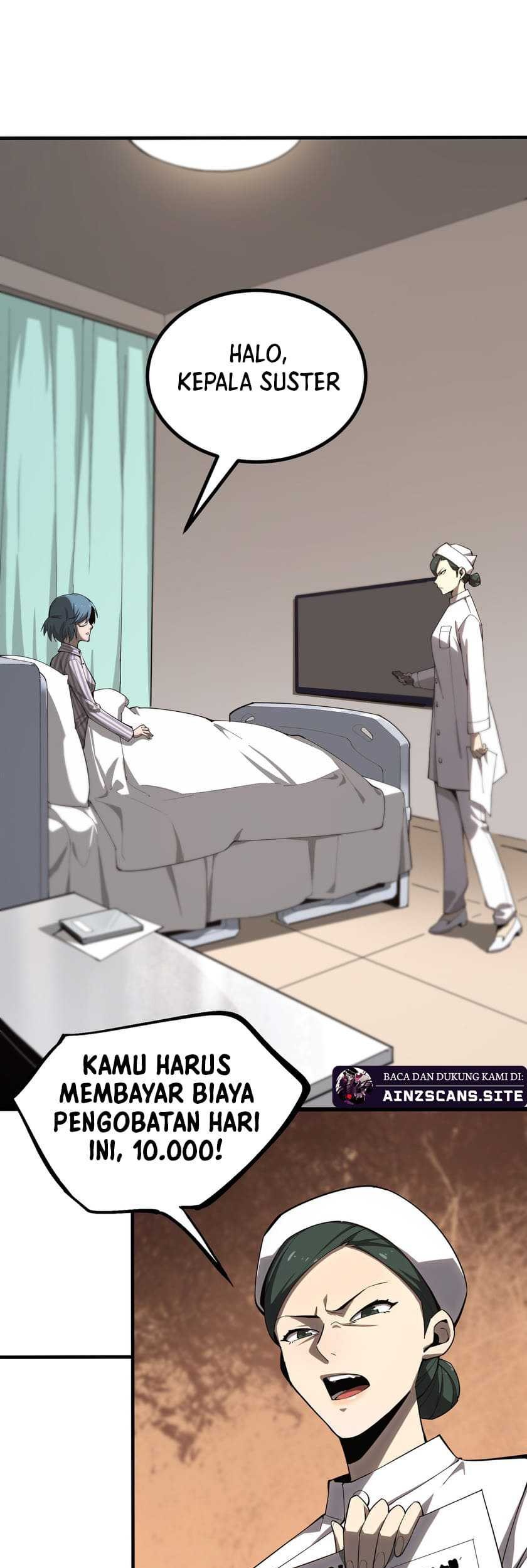 SSS-level Paladin Who Breaks All Logic Chapter 02 Gambar 45