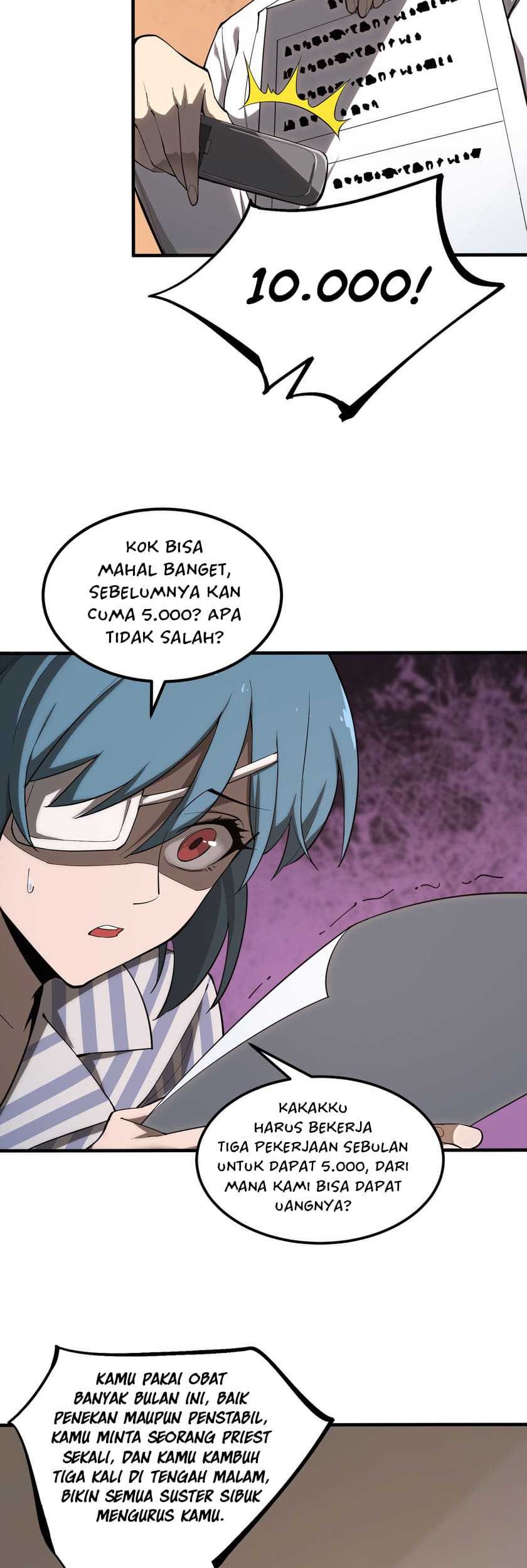 SSS-level Paladin Who Breaks All Logic Chapter 02 Gambar 46