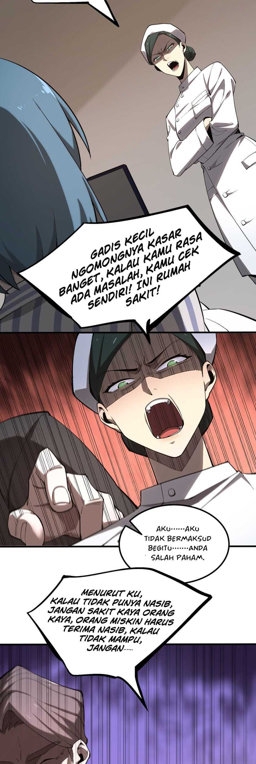 SSS-level Paladin Who Breaks All Logic Chapter 02 Gambar 47