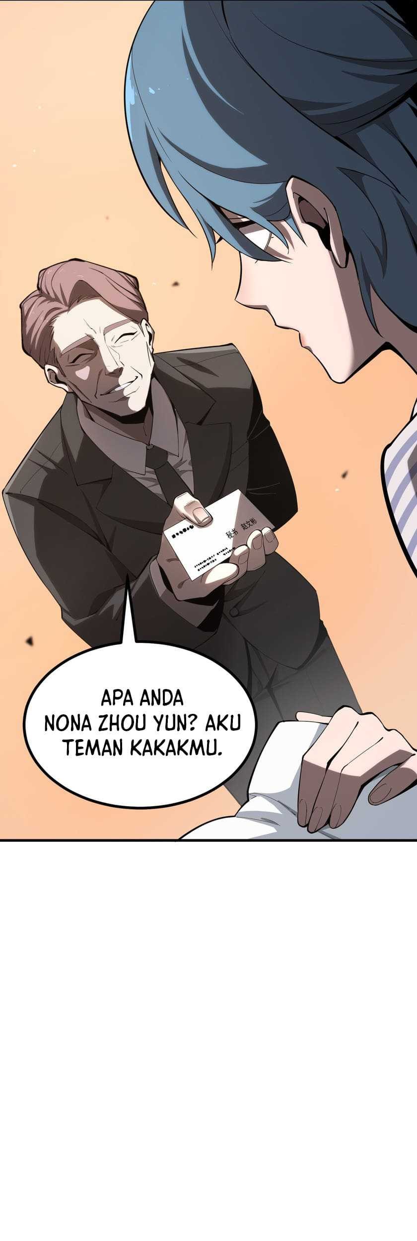 SSS-level Paladin Who Breaks All Logic Chapter 02 Gambar 51