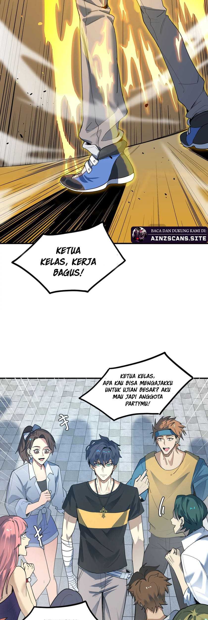 SSS-level Paladin Who Breaks All Logic Chapter 02 Gambar 5