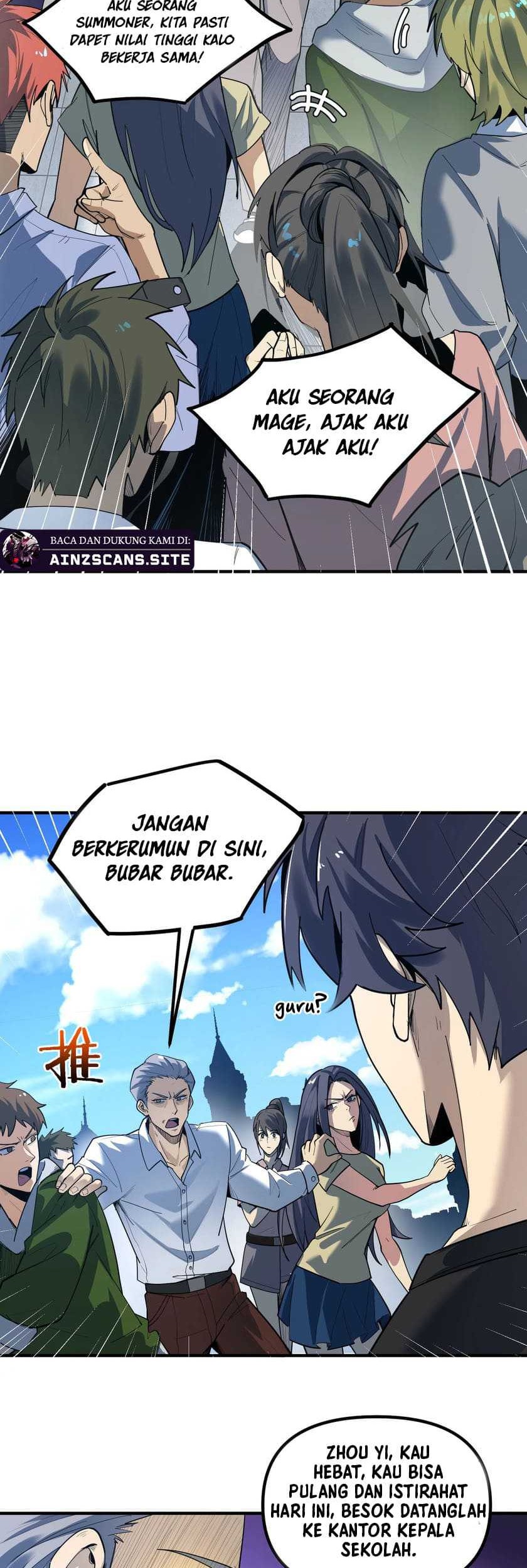 SSS-level Paladin Who Breaks All Logic Chapter 02 Gambar 6