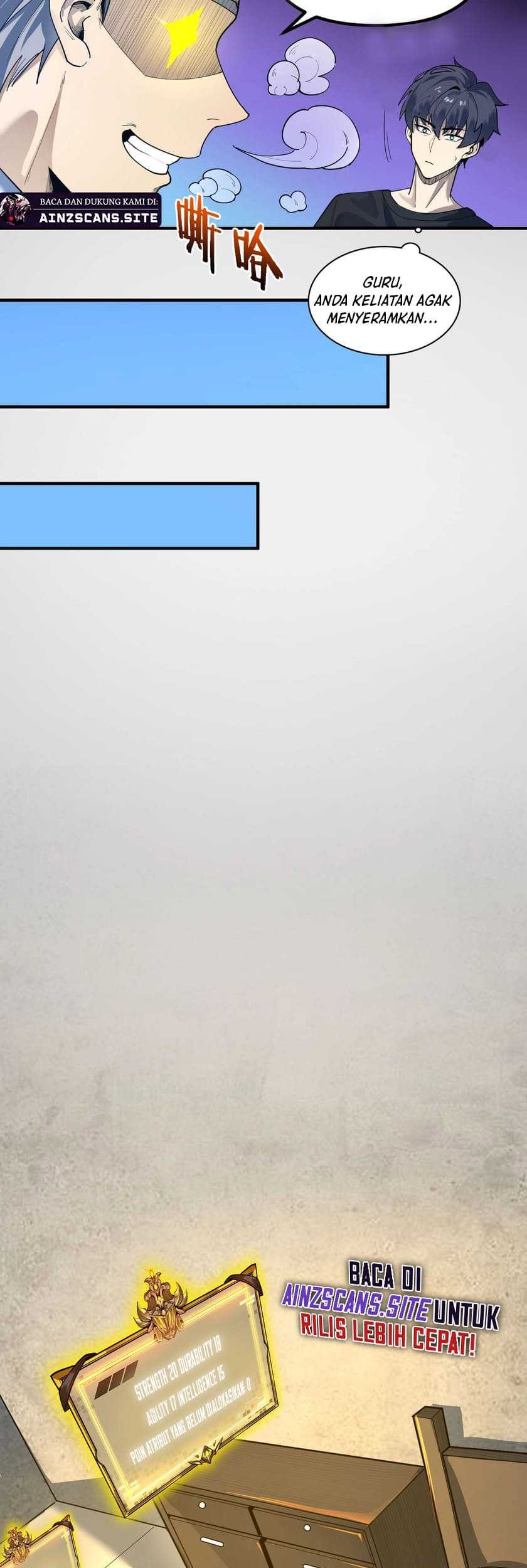 SSS-level Paladin Who Breaks All Logic Chapter 02 Gambar 7