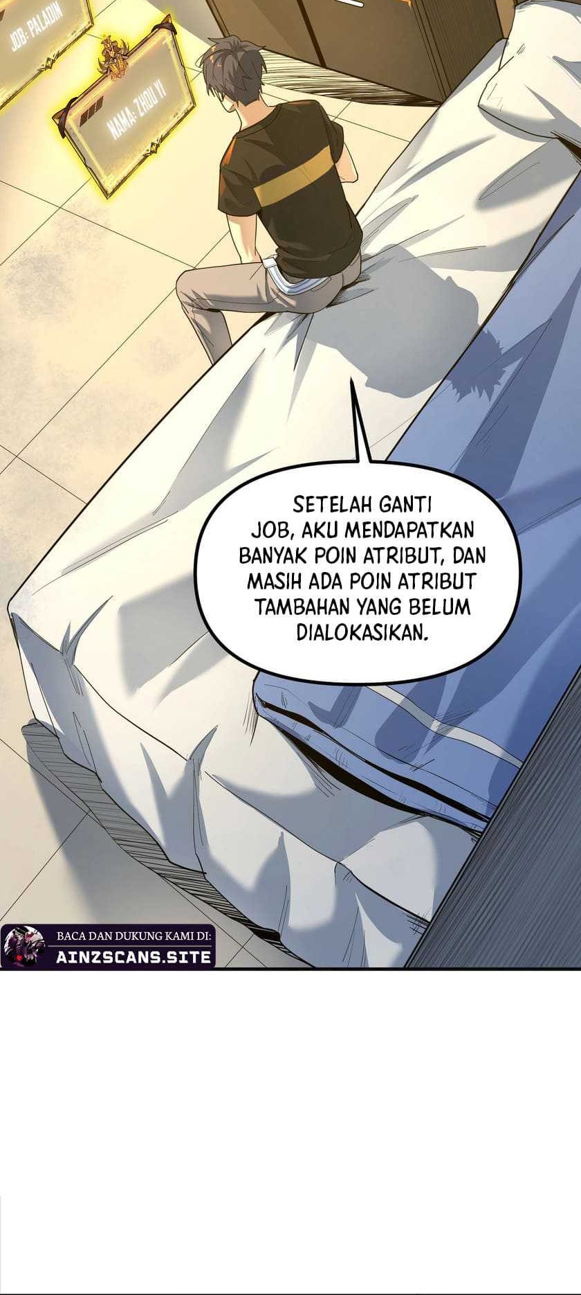 SSS-level Paladin Who Breaks All Logic Chapter 02 Gambar 8