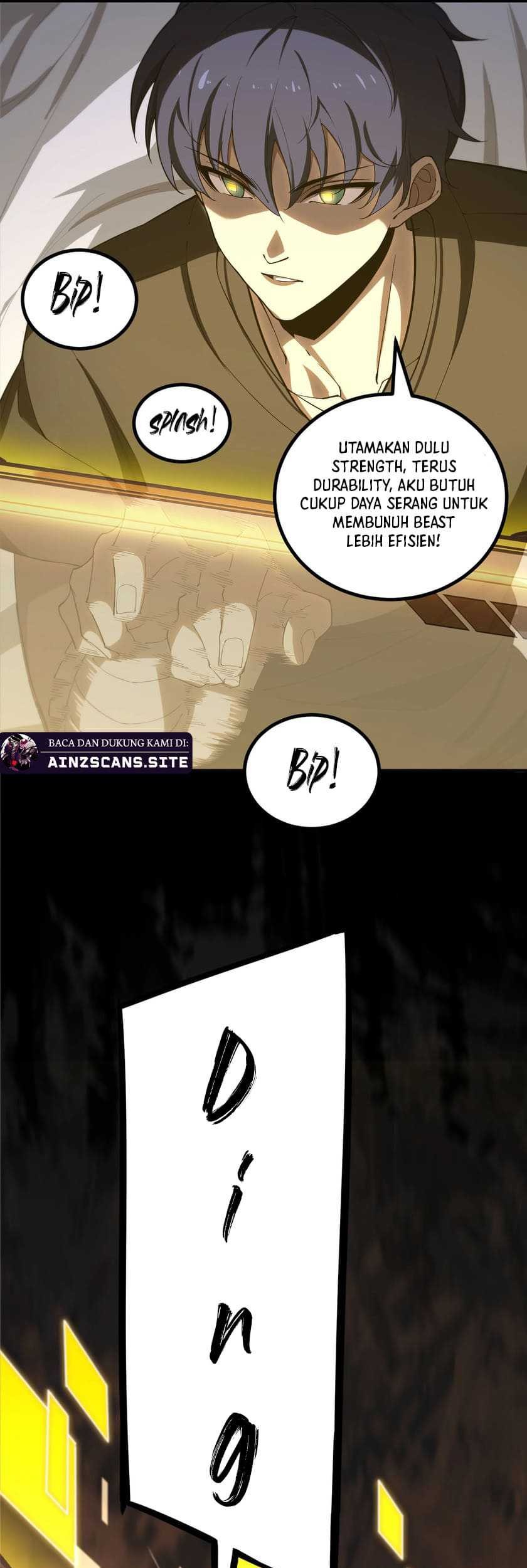 SSS-level Paladin Who Breaks All Logic Chapter 02 Gambar 9