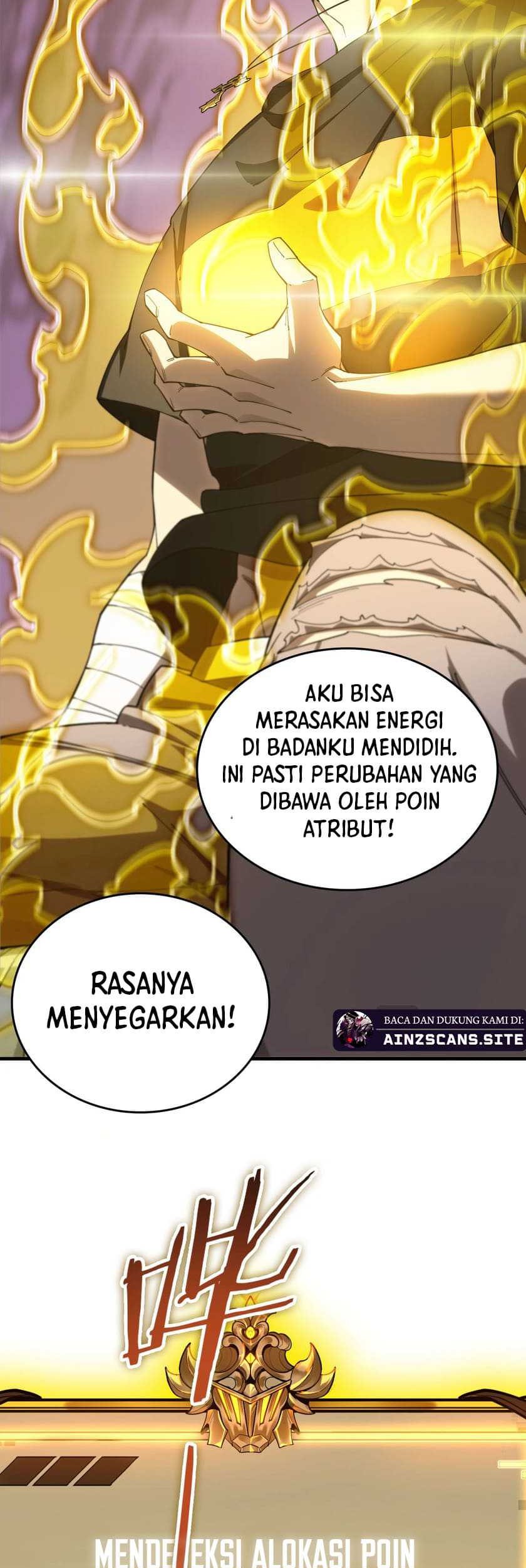 SSS-level Paladin Who Breaks All Logic Chapter 02 Gambar 11