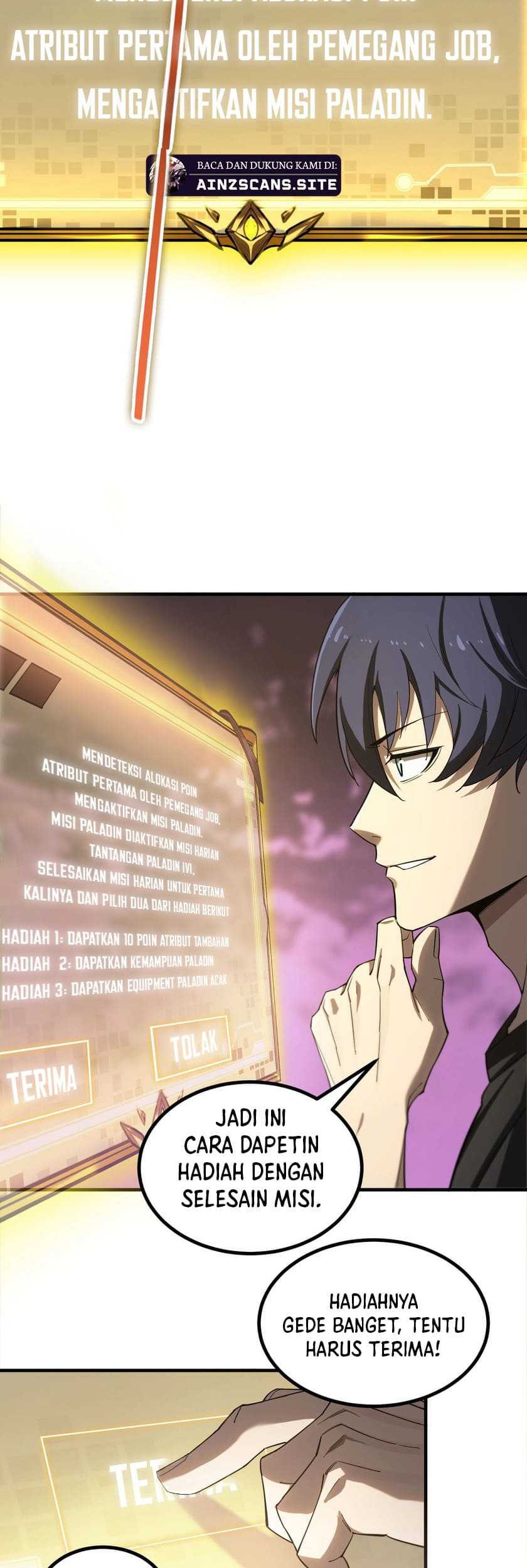 SSS-level Paladin Who Breaks All Logic Chapter 02 Gambar 12