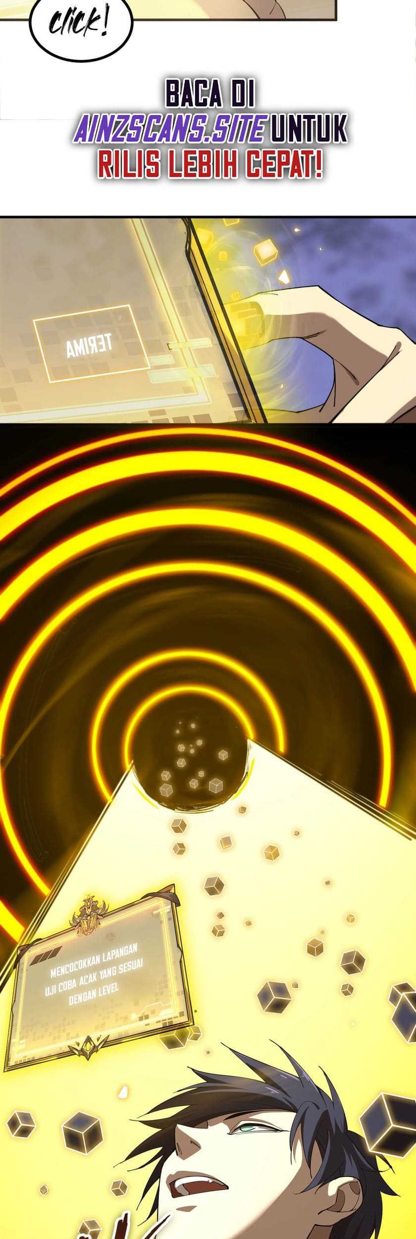 SSS-level Paladin Who Breaks All Logic Chapter 02 Gambar 13