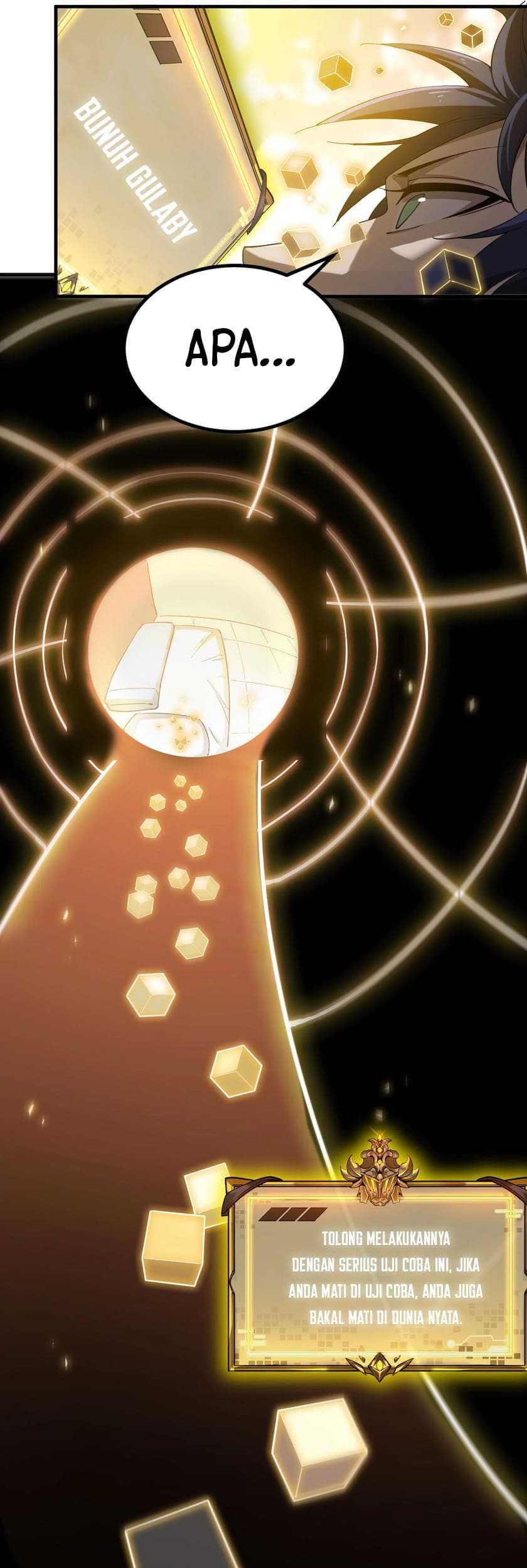 SSS-level Paladin Who Breaks All Logic Chapter 02 Gambar 15