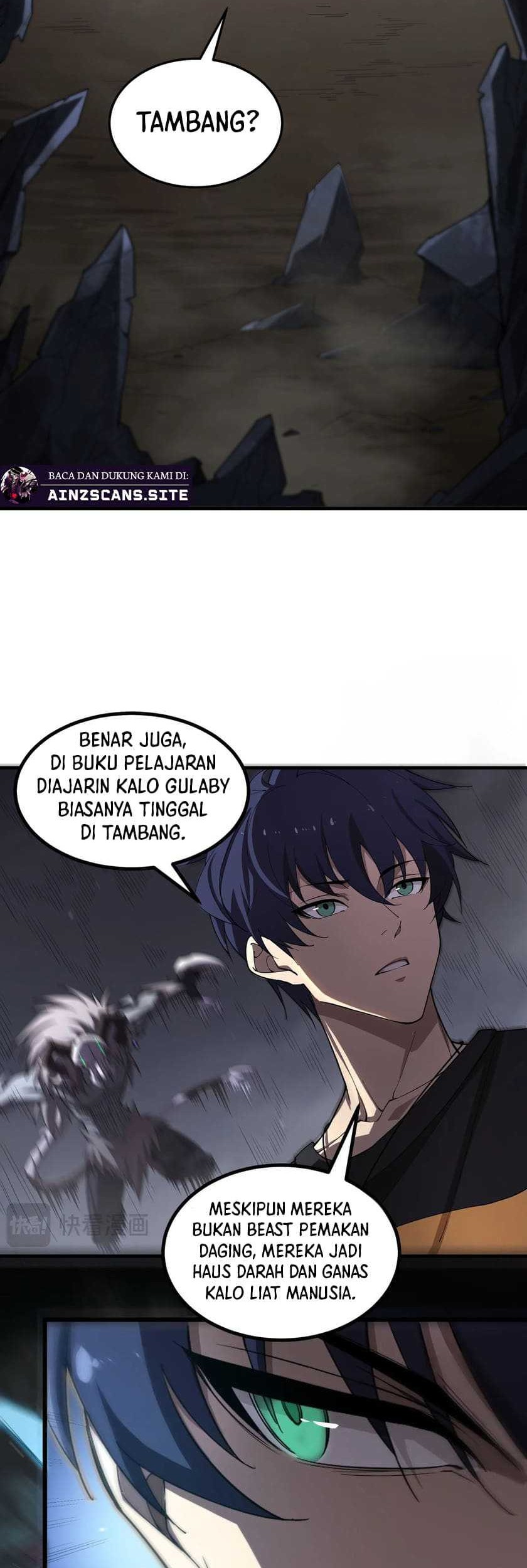 SSS-level Paladin Who Breaks All Logic Chapter 02 Gambar 18