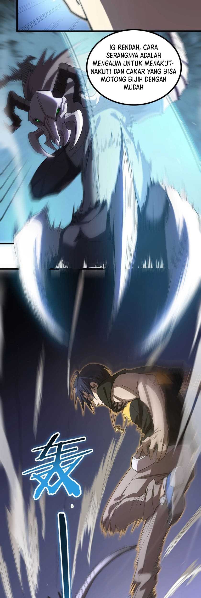 SSS-level Paladin Who Breaks All Logic Chapter 02 Gambar 19