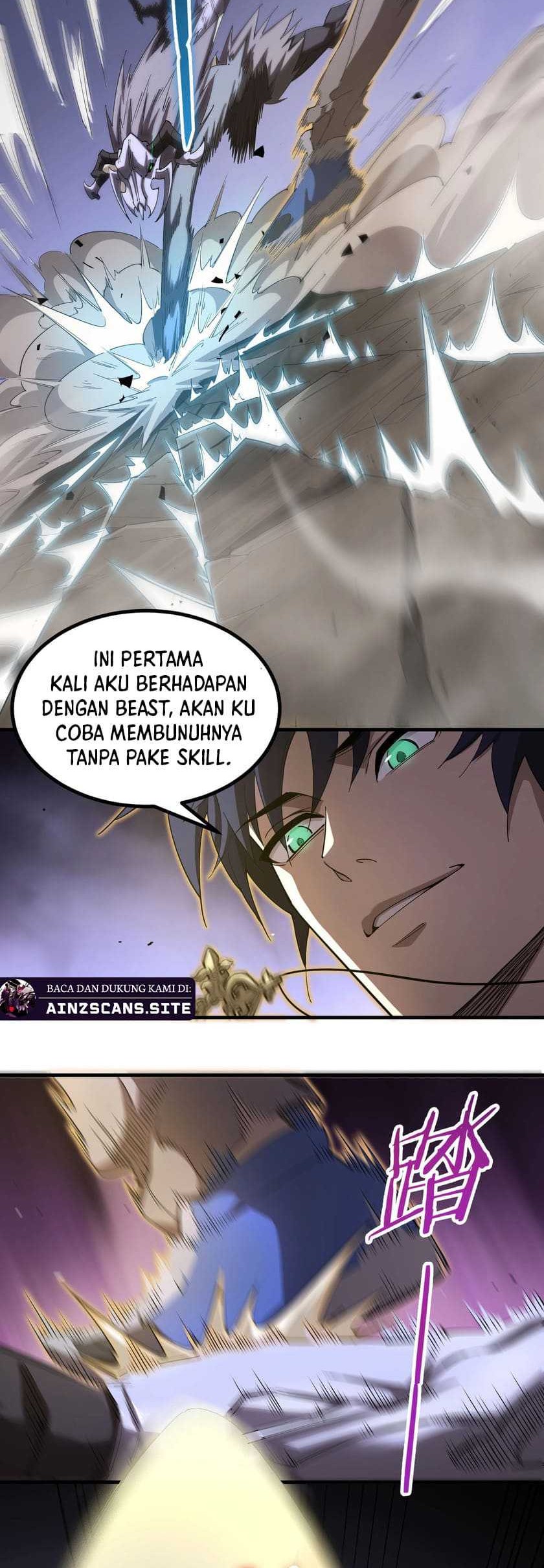 SSS-level Paladin Who Breaks All Logic Chapter 02 Gambar 20
