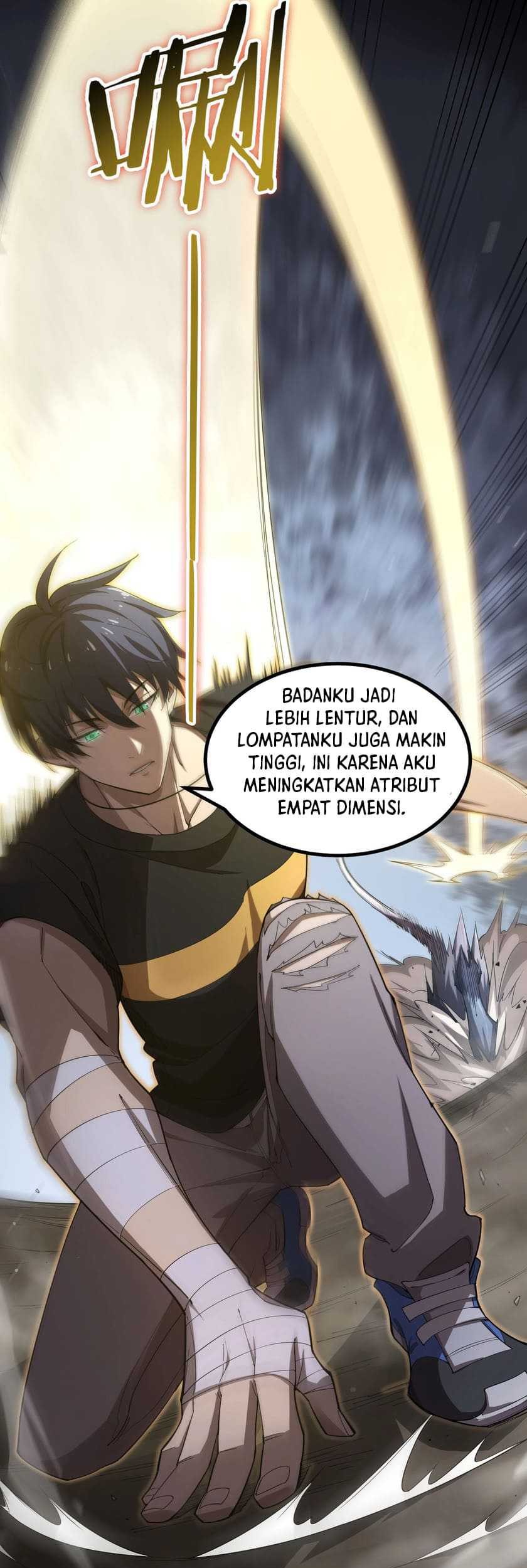 SSS-level Paladin Who Breaks All Logic Chapter 02 Gambar 21