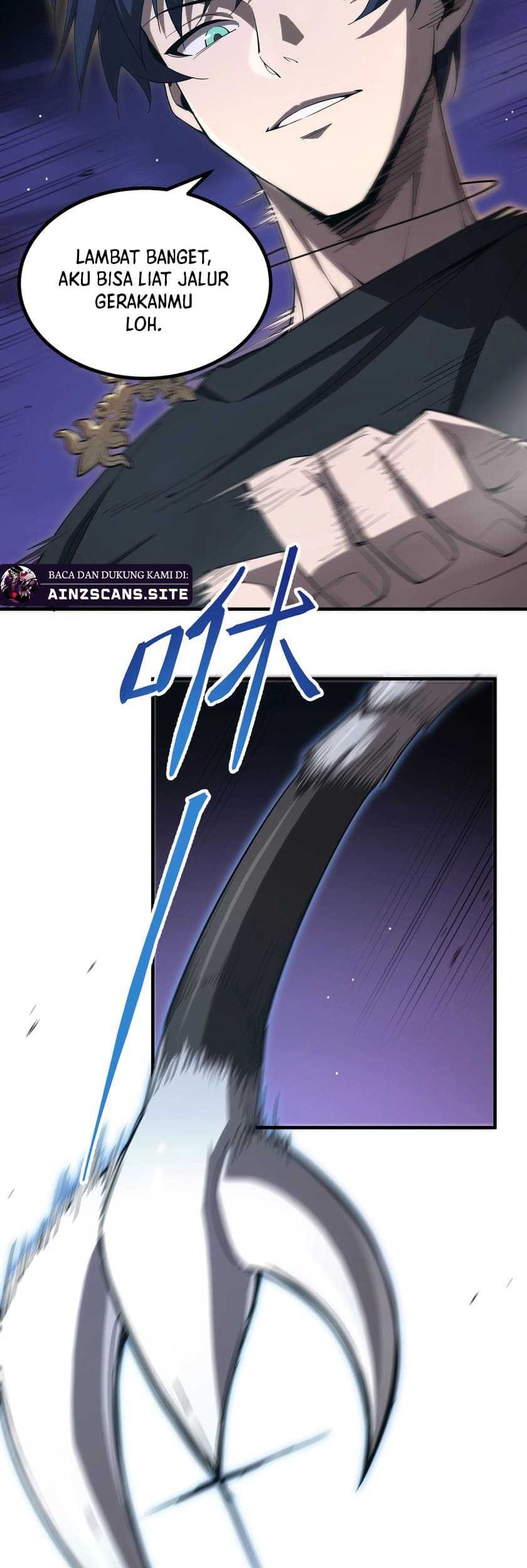 SSS-level Paladin Who Breaks All Logic Chapter 02 Gambar 24