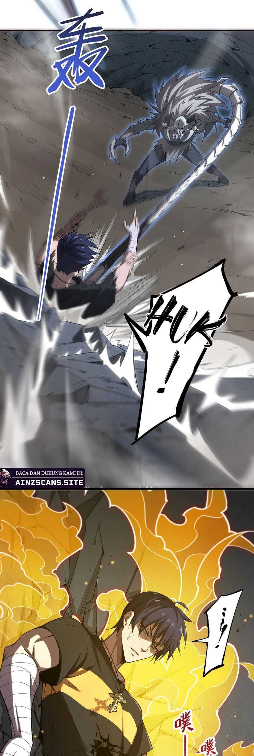 SSS-level Paladin Who Breaks All Logic Chapter 02 Gambar 25