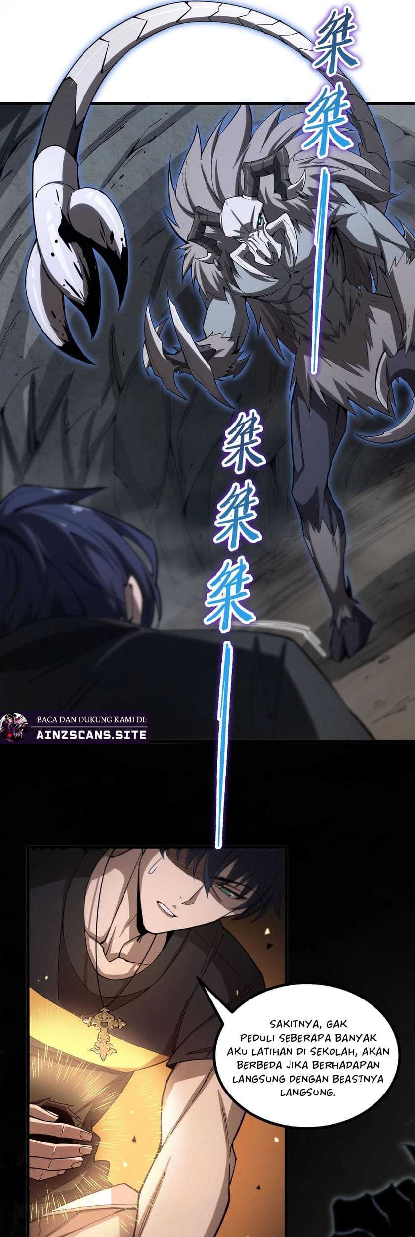 SSS-level Paladin Who Breaks All Logic Chapter 02 Gambar 27