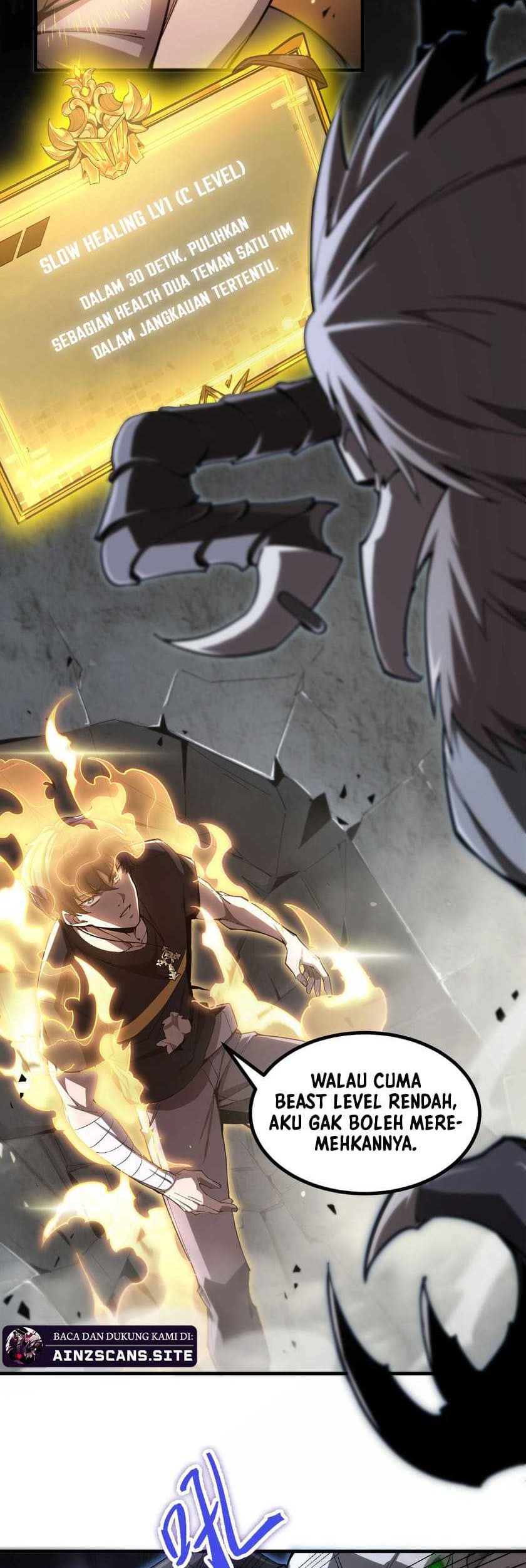 SSS-level Paladin Who Breaks All Logic Chapter 02 Gambar 28