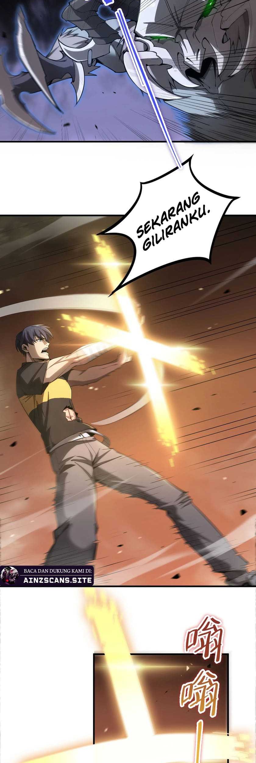 SSS-level Paladin Who Breaks All Logic Chapter 02 Gambar 29