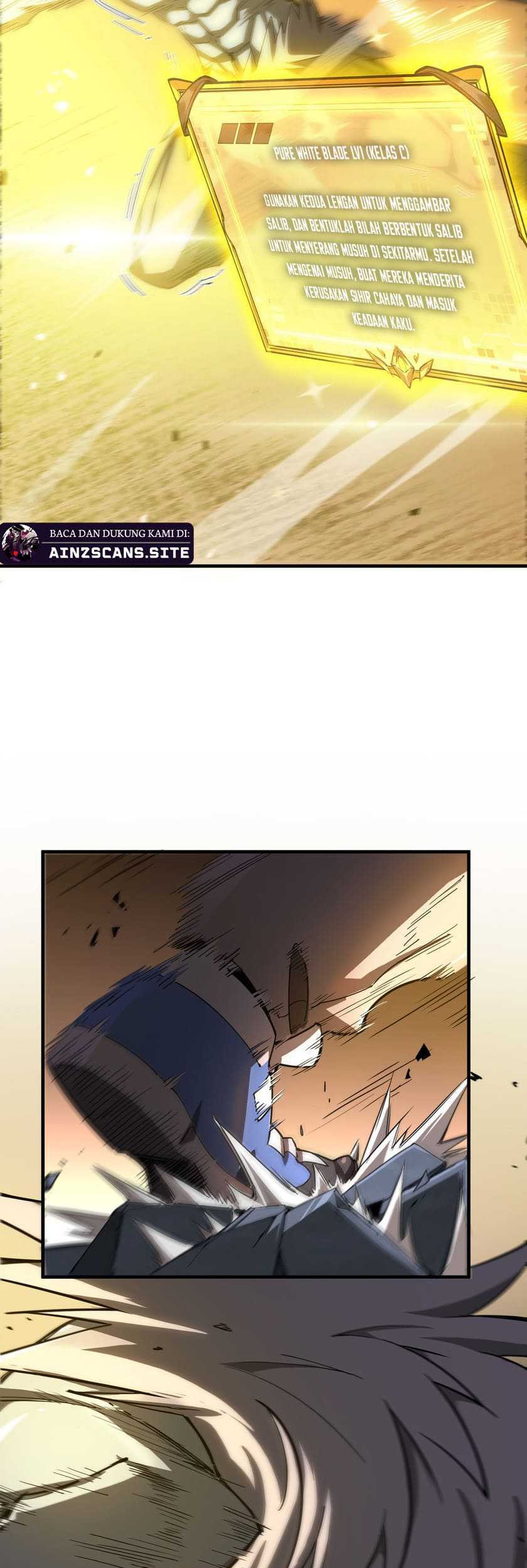 SSS-level Paladin Who Breaks All Logic Chapter 02 Gambar 31