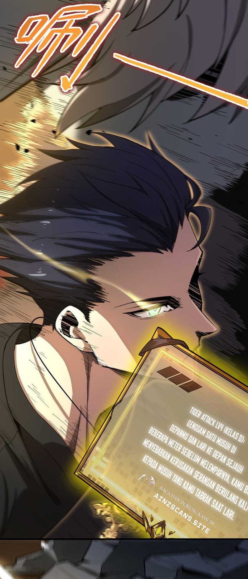 SSS-level Paladin Who Breaks All Logic Chapter 02 Gambar 32