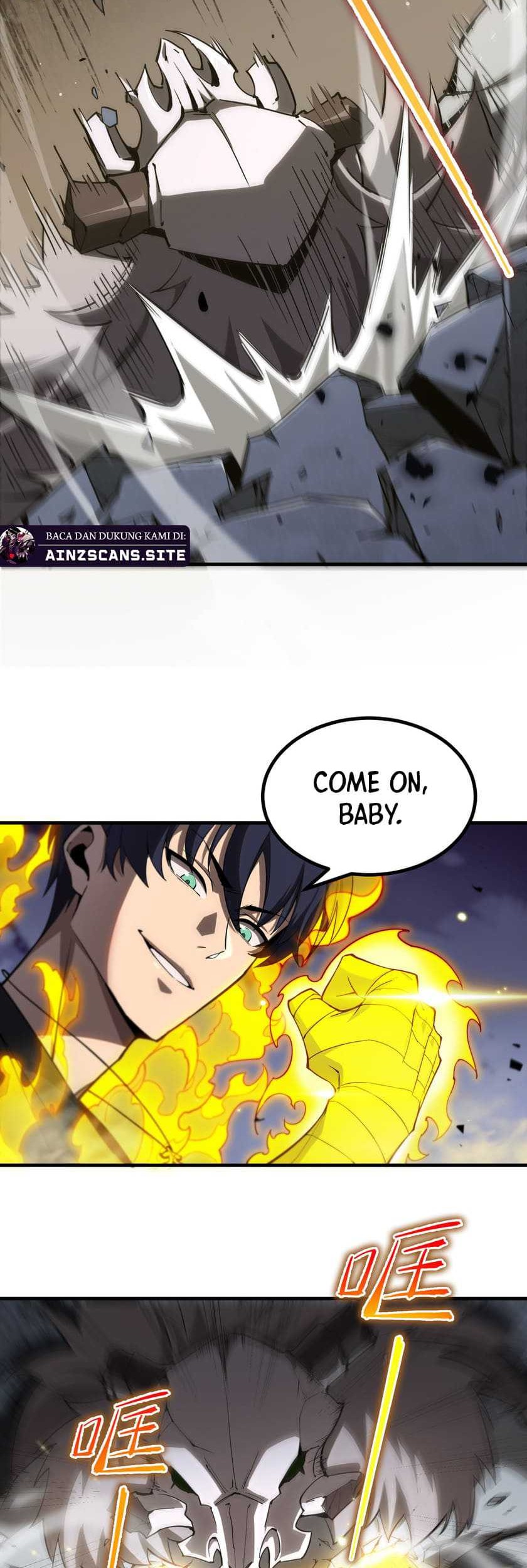 SSS-level Paladin Who Breaks All Logic Chapter 02 Gambar 36