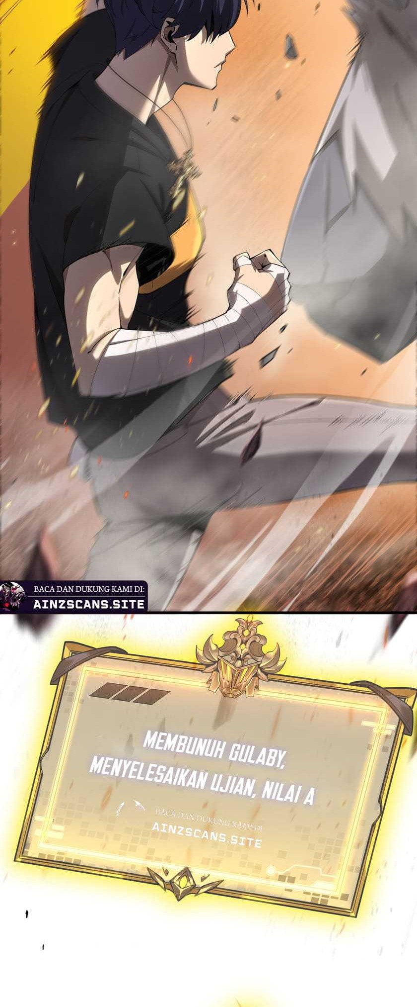 SSS-level Paladin Who Breaks All Logic Chapter 02 Gambar 38