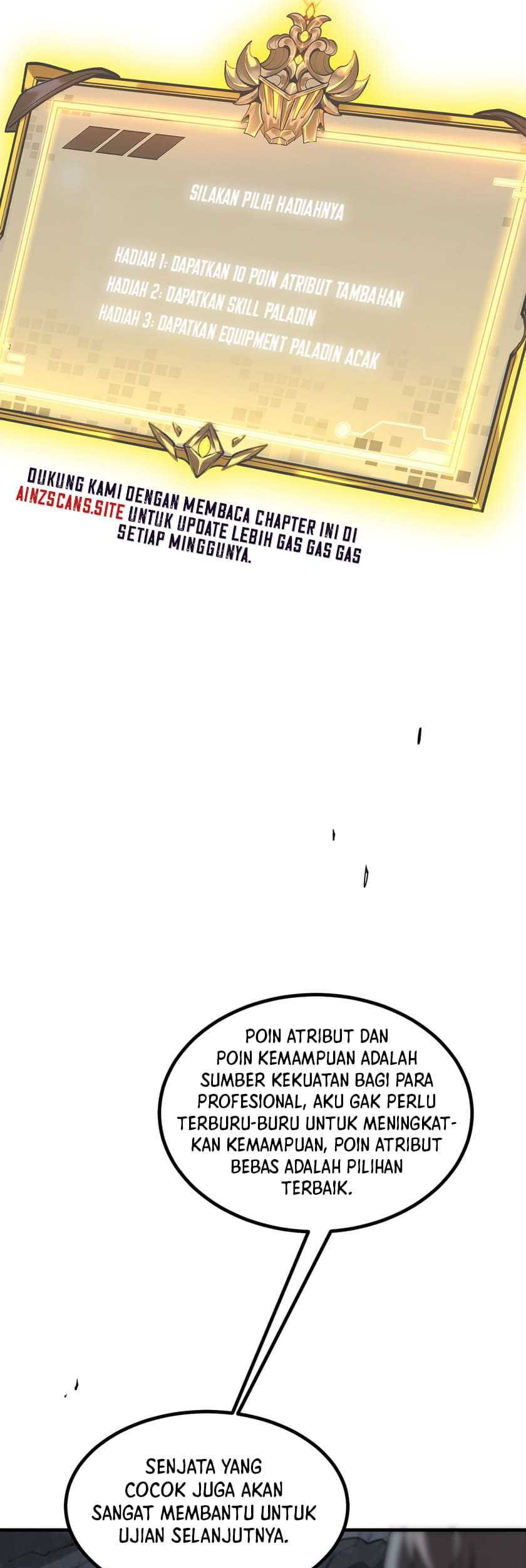 SSS-level Paladin Who Breaks All Logic Chapter 02 Gambar 39