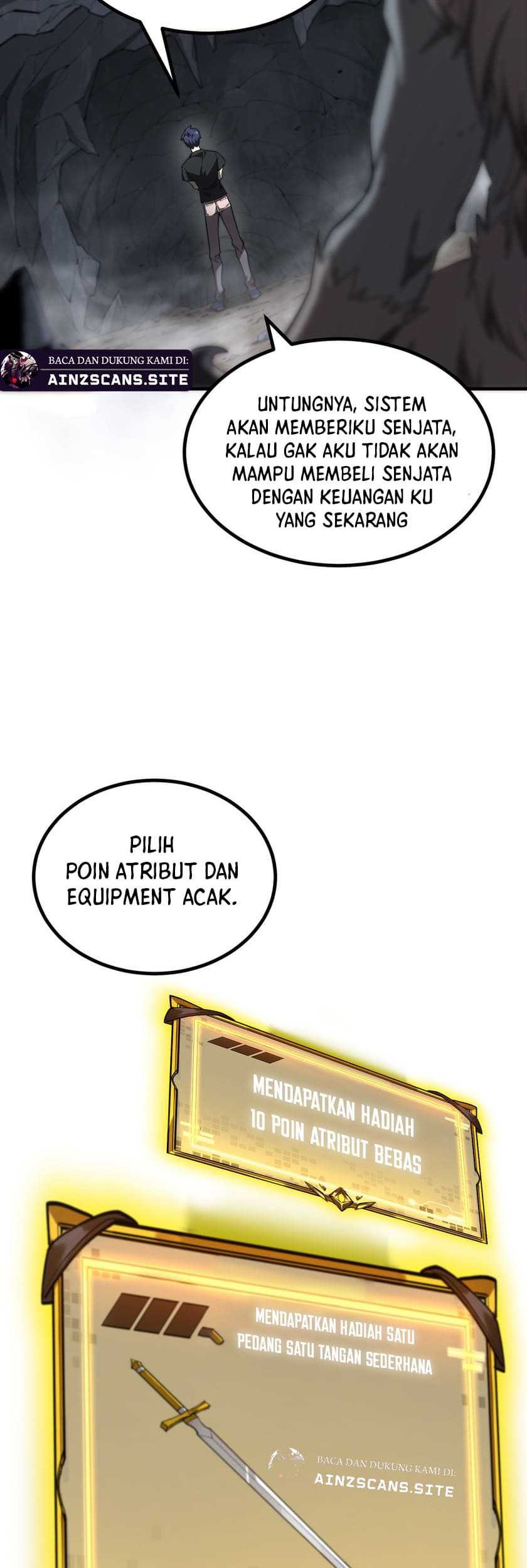 SSS-level Paladin Who Breaks All Logic Chapter 02 Gambar 40