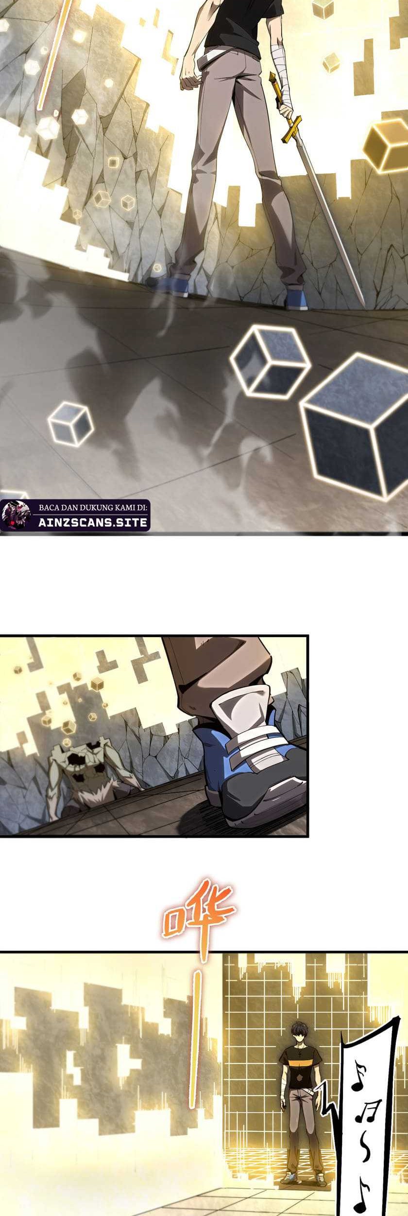 SSS-level Paladin Who Breaks All Logic Chapter 02 Gambar 42